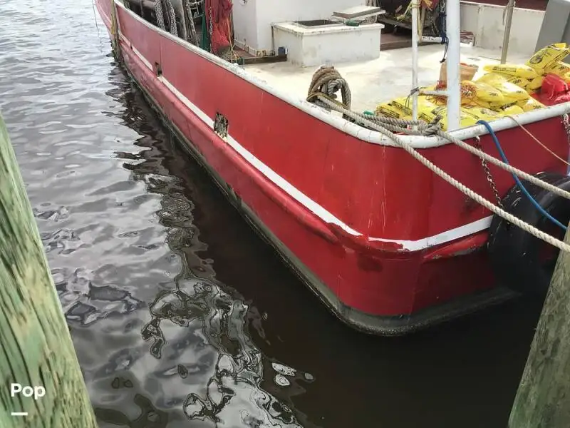 Trawler for sale