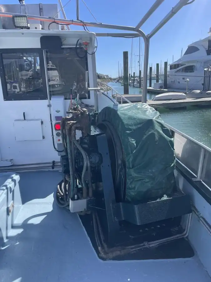 Trawler for sale