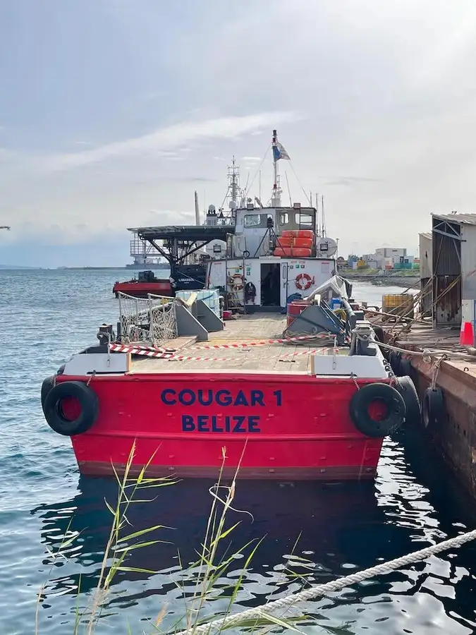 Container ship for sale