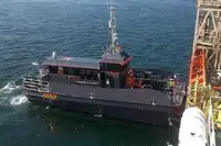 Wind farm service vessel for sale