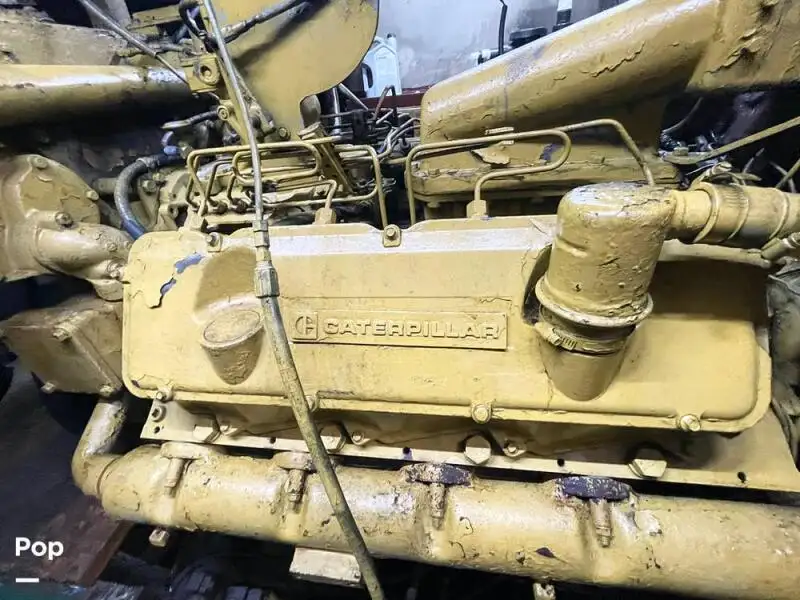Trawler for sale