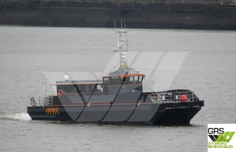 Wind farm service vessel for sale