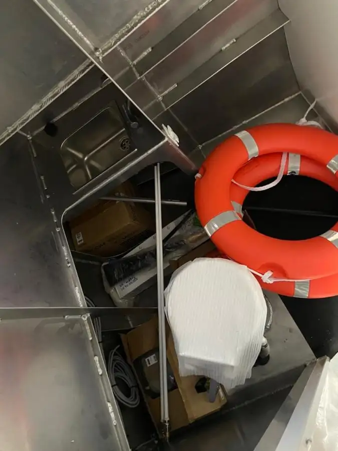 Rescue vessel for sale