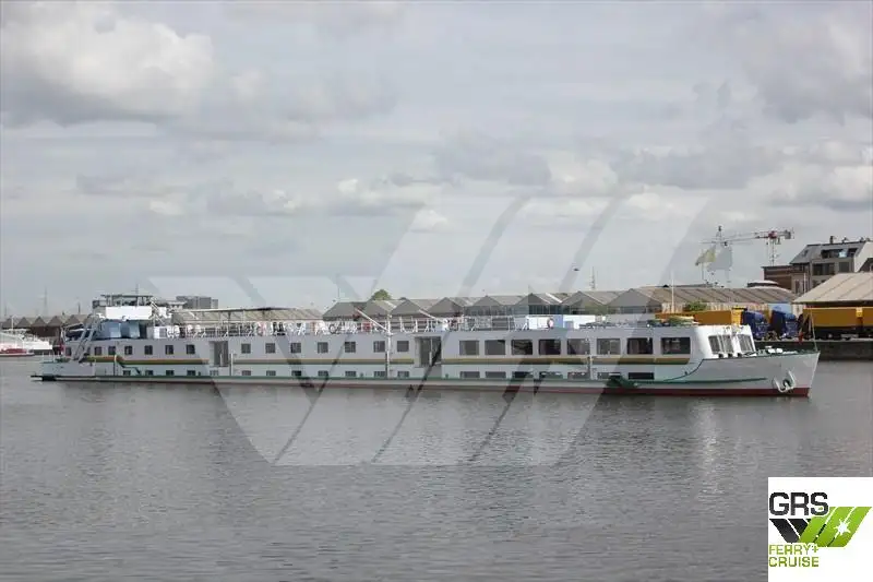 Cruise ship for sale