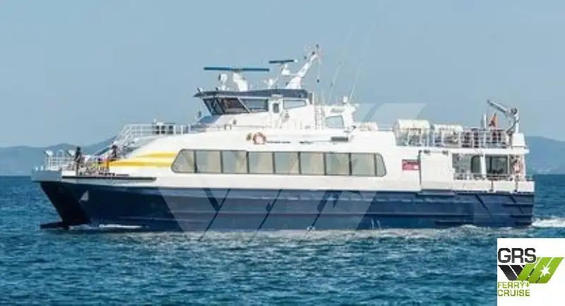 Cruise ship for sale