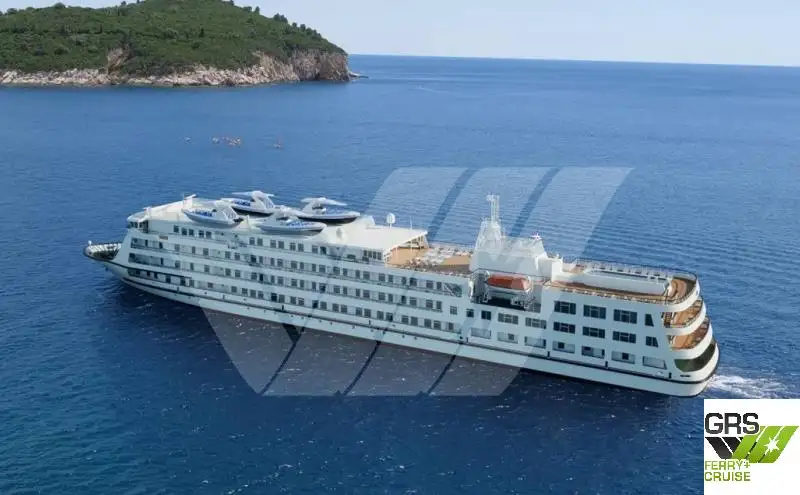 Cruise ship for sale