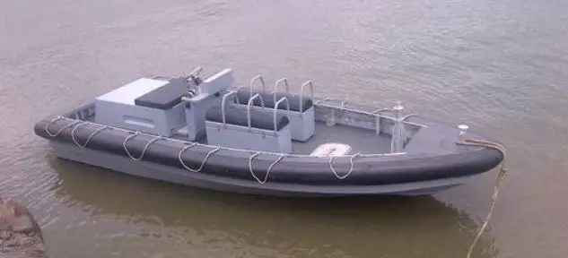 Rigid inflatable boat for sale