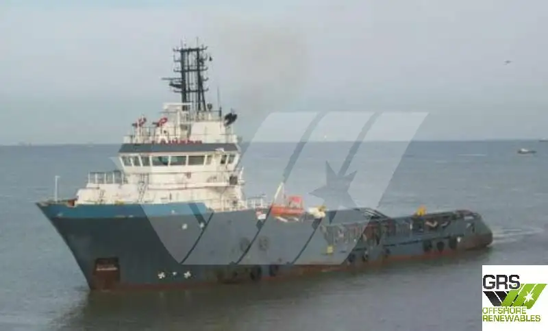 Supply ship for sale