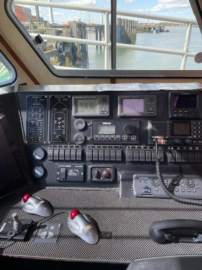 Wind farm service vessel for sale