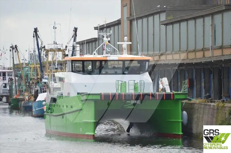Wind farm service vessel for sale