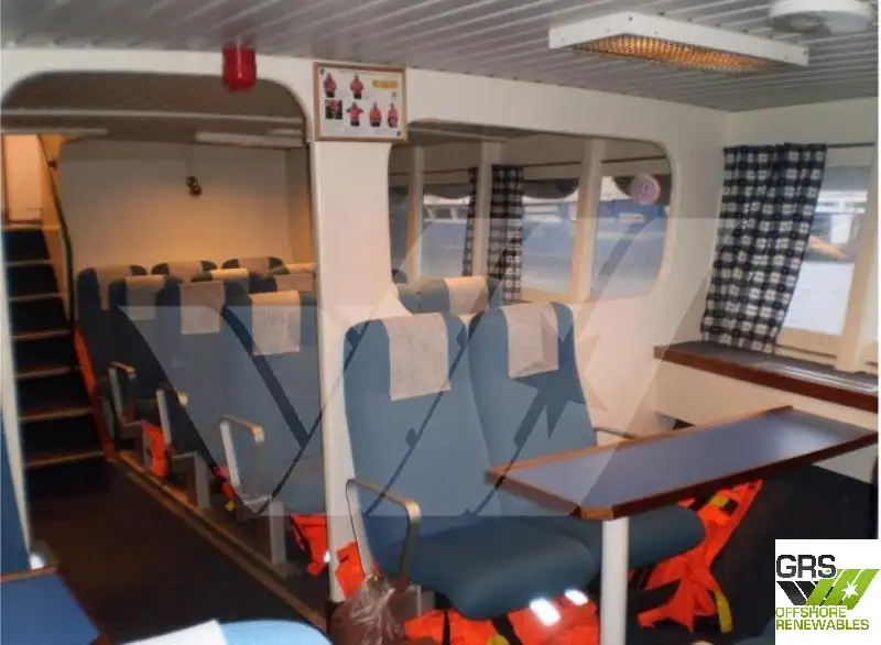 Wind farm service vessel for sale