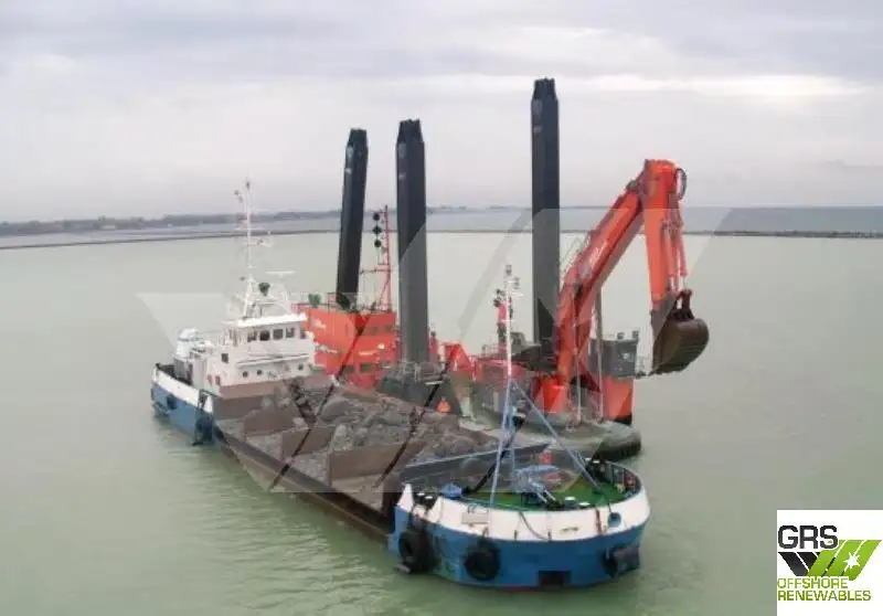 Dredger for sale