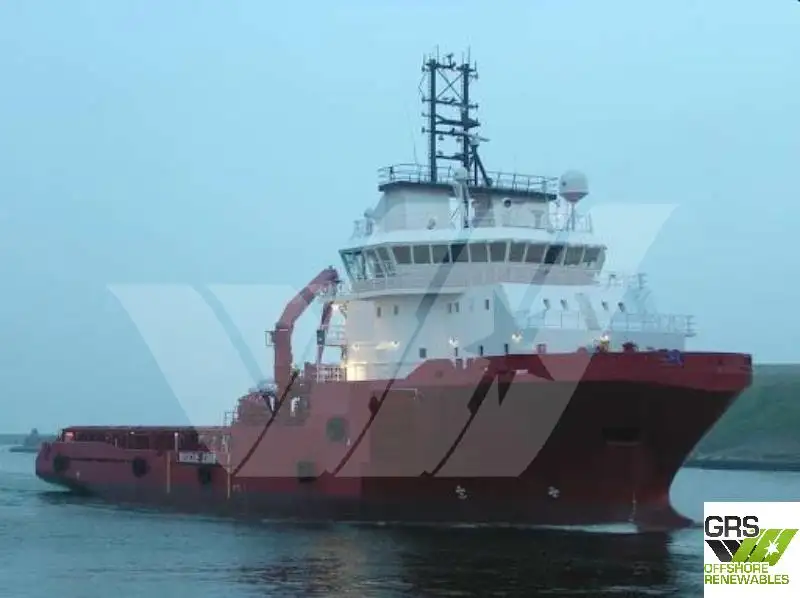Supply ship for sale