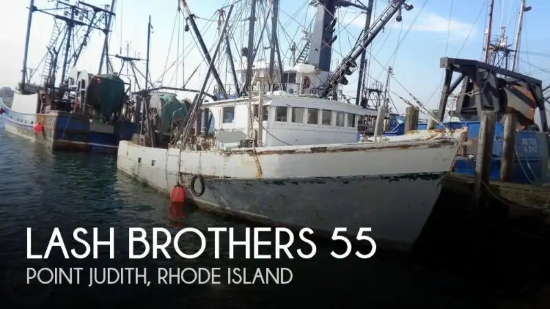 Trawler for sale