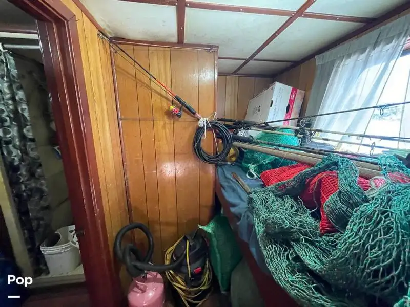 Trawler for sale
