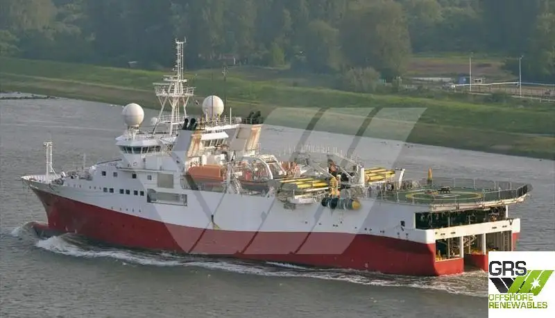 Survey vessel for sale
