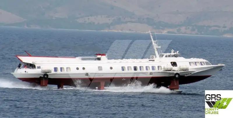 Cruise ship for sale
