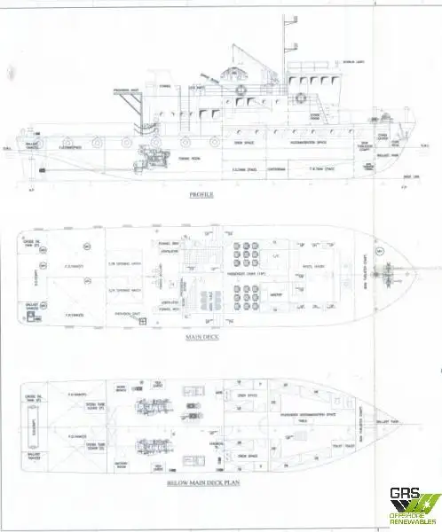 Survey vessel for sale