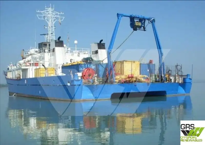 Survey vessel for sale