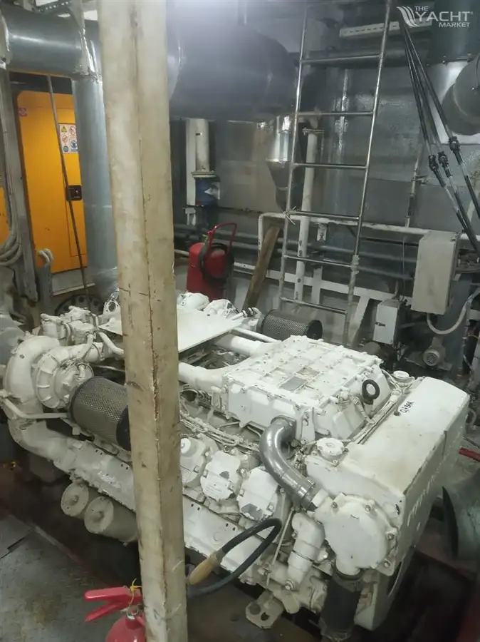 Cruise ship for sale