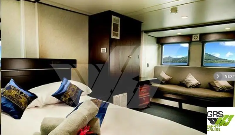 Cruise ship for sale
