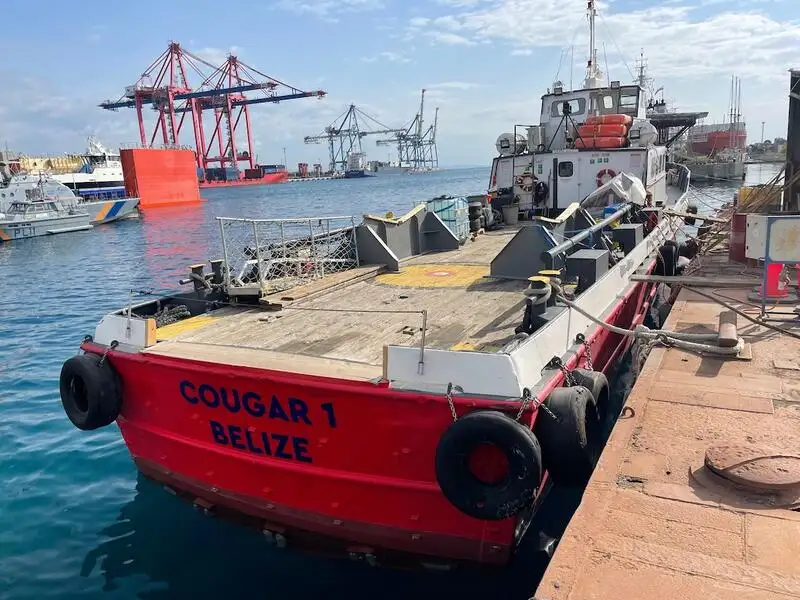 Container ship for sale