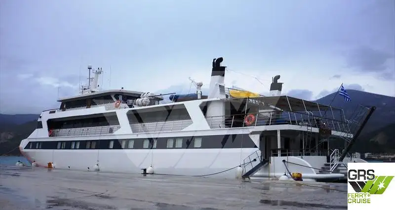 Cruise ship for sale