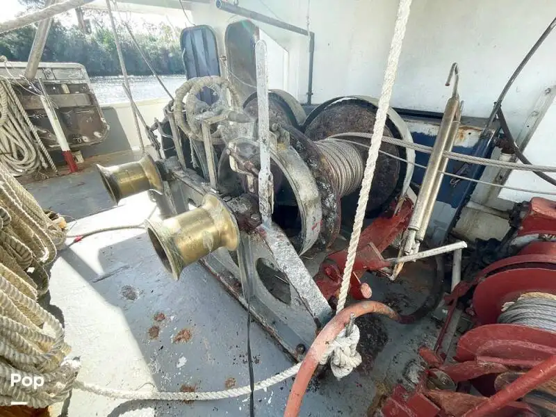 Trawler for sale