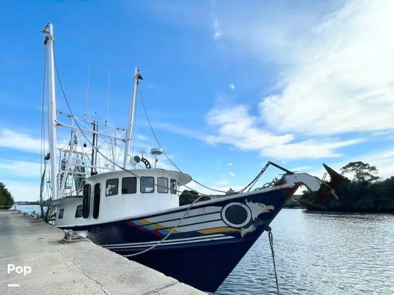 Trawler for sale