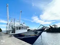 Trawler for sale
