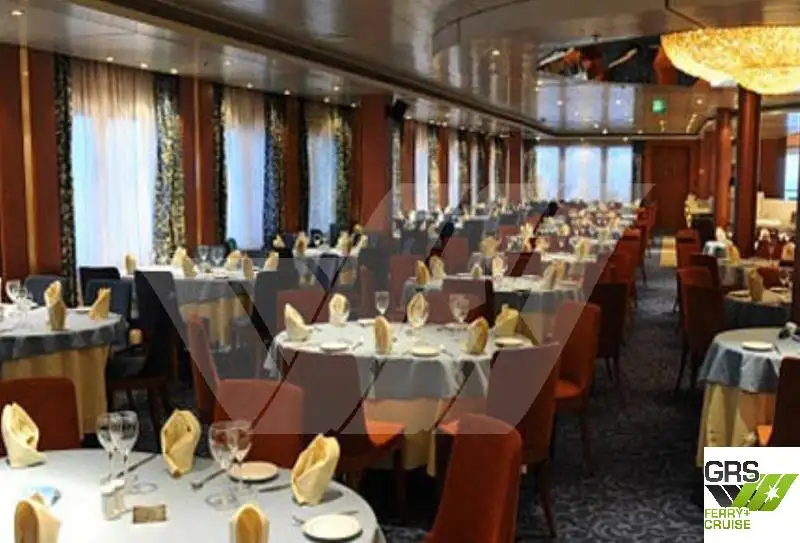 Cruise ship for sale