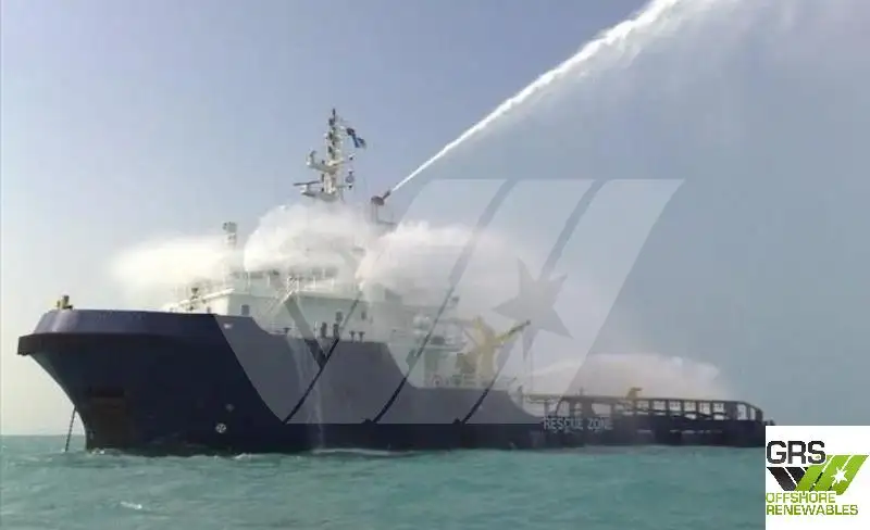 Supply ship for sale