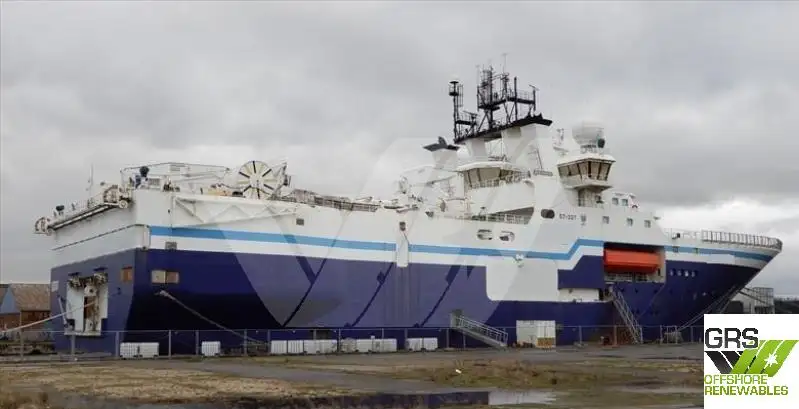 Survey vessel for sale