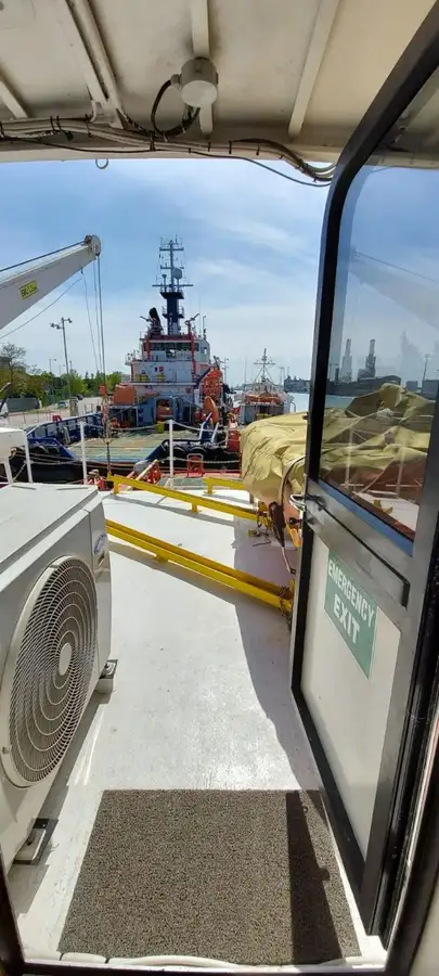 Crew boat for sale