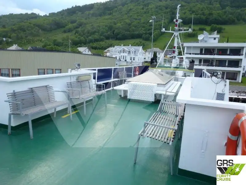 Cruise ship for sale