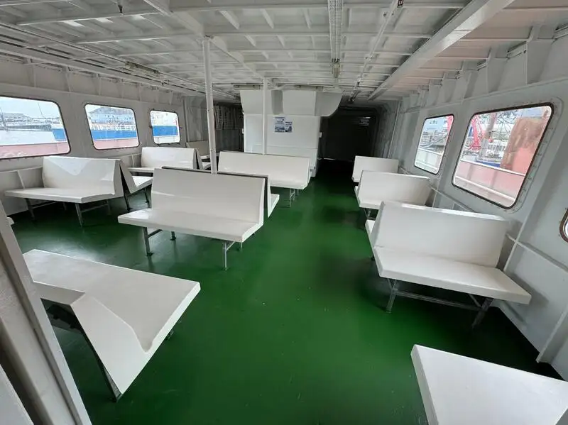 Cruise ship for sale