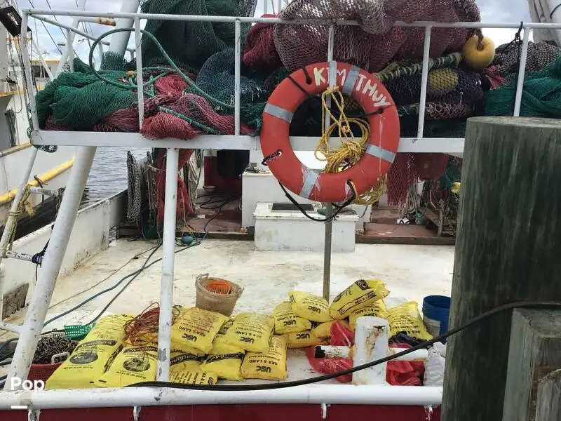 Trawler for sale