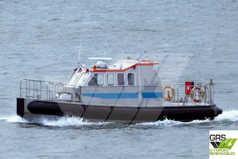 Crew boat for sale