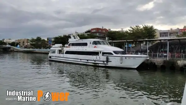 Cruise ship for sale