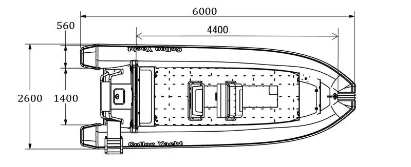 Rigid inflatable boat for sale
