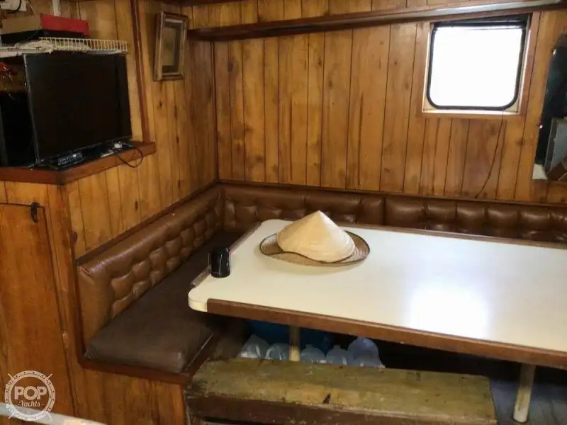Trawler for sale