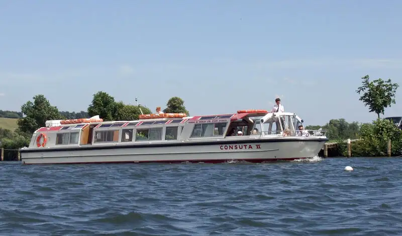 Cruise ship for sale