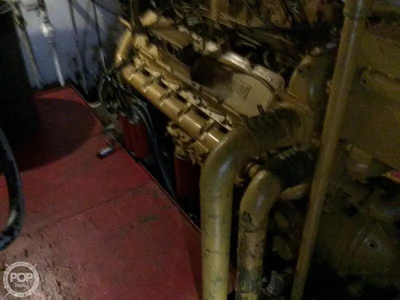 Trawler for sale
