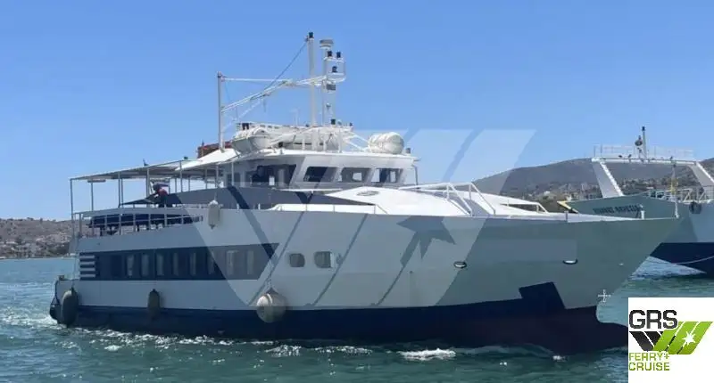 Cruise ship for sale