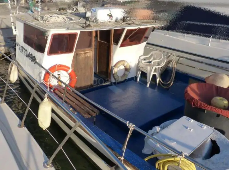 Trawler for sale