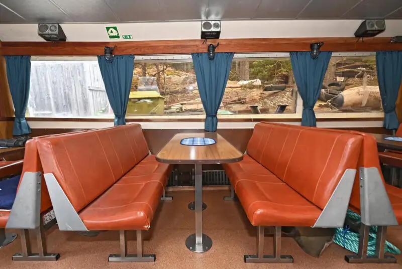 Cruise ship for sale