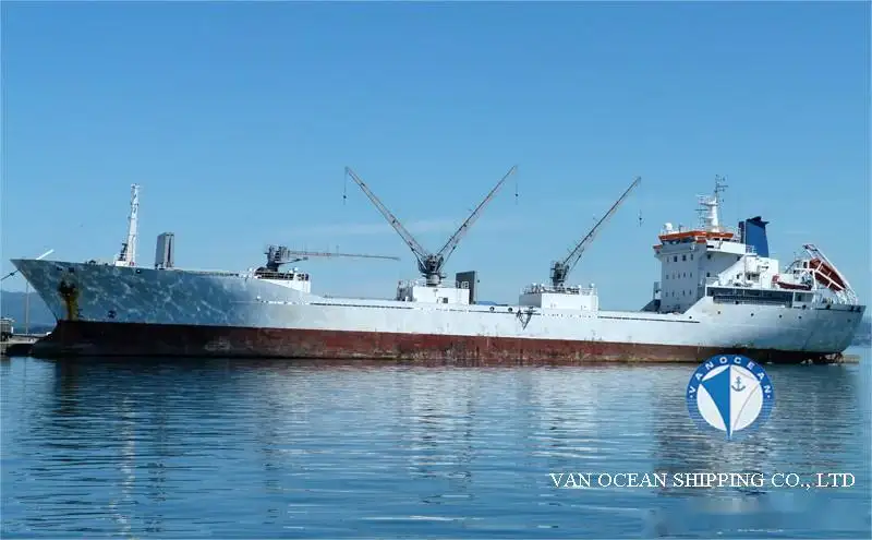 Reefer ship for sale