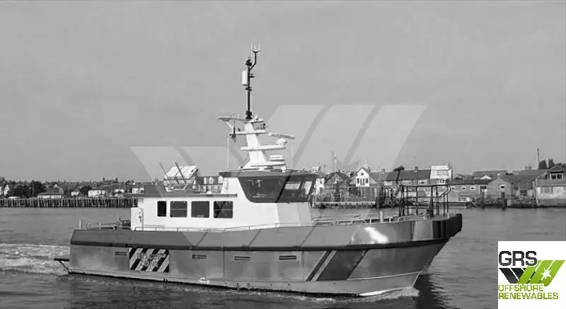 Wind farm service vessel for sale