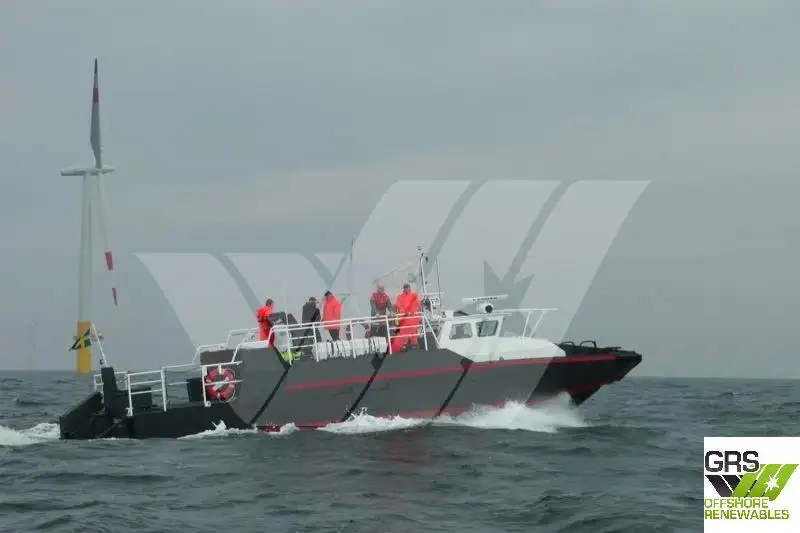 Wind farm service vessel for sale