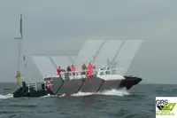 Wind farm service vessel for sale